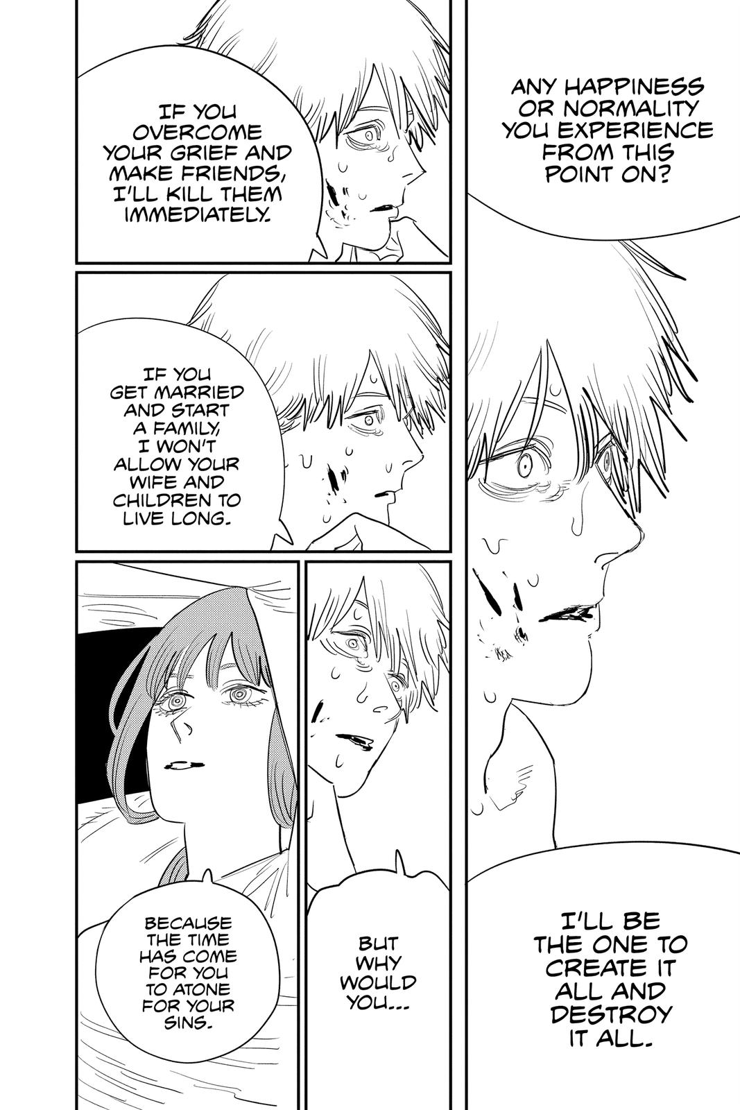 Chainsaw Man Chapter 82 page 10 - Chapter 82: Always Eat a Hearty Breakfast