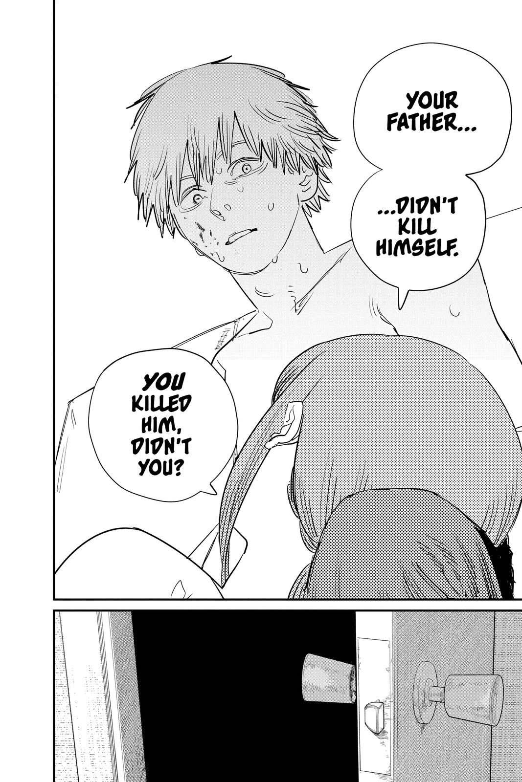 Chainsaw Man Chapter 82 page 12 - Chapter 82: Always Eat a Hearty Breakfast