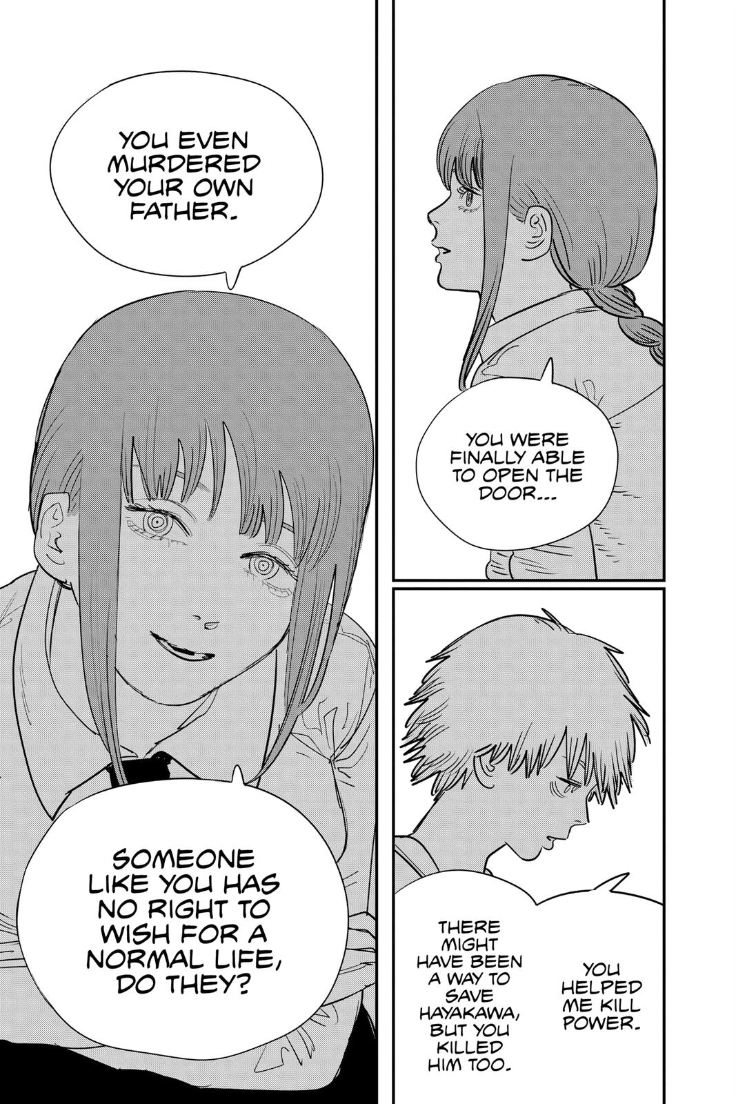 Chainsaw Man Chapter 82 page 15 - Chapter 82: Always Eat a Hearty Breakfast