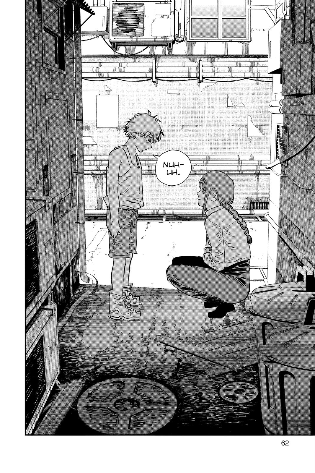 Chainsaw Man Chapter 82 page 16 - Chapter 82: Always Eat a Hearty Breakfast