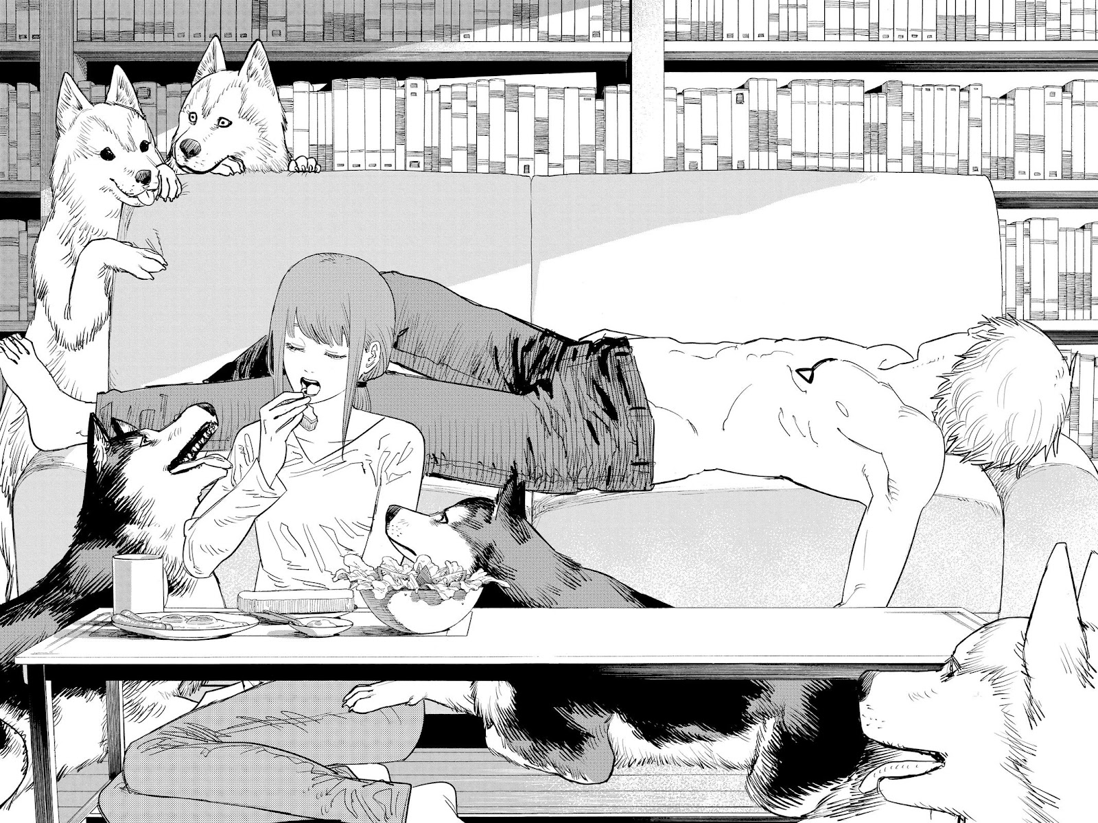 Chainsaw Man Chapter 82 page 18 - Chapter 82: Always Eat a Hearty Breakfast