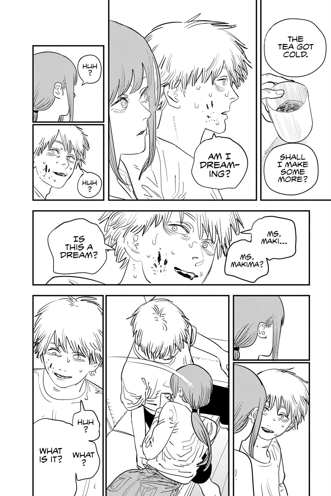 Chainsaw Man Chapter 82 page 2 - Chapter 82: Always Eat a Hearty Breakfast