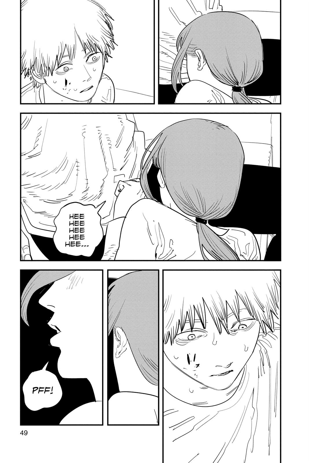 Chainsaw Man Chapter 82 page 3 - Chapter 82: Always Eat a Hearty Breakfast