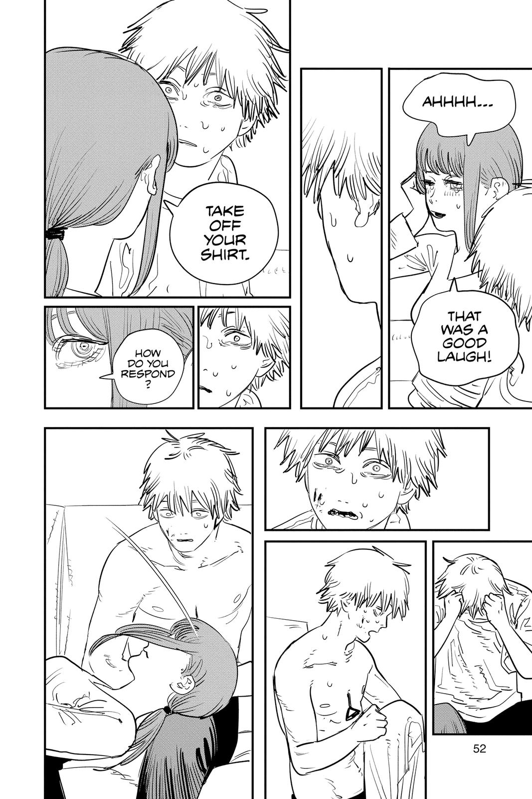 Chainsaw Man Chapter 82 page 6 - Chapter 82: Always Eat a Hearty Breakfast