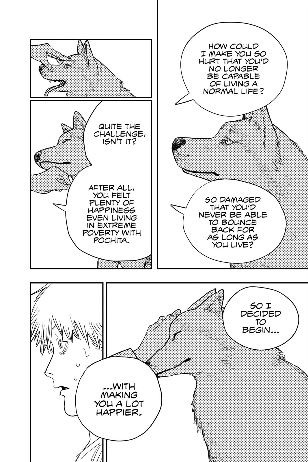 Chainsaw Man Chapter 82 page 8 - Chapter 82: Always Eat a Hearty Breakfast