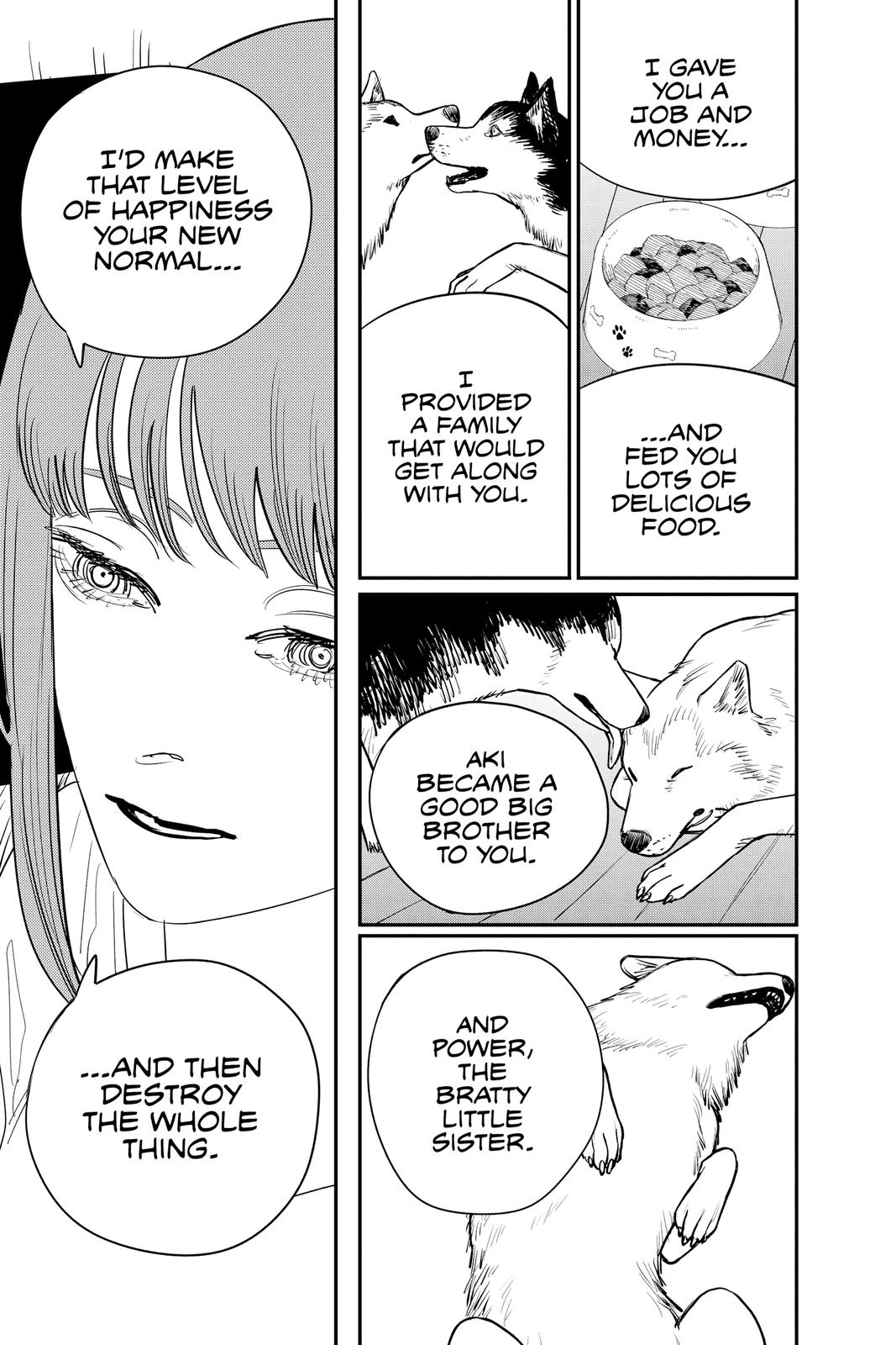 Chainsaw Man Chapter 82 page 9 - Chapter 82: Always Eat a Hearty Breakfast