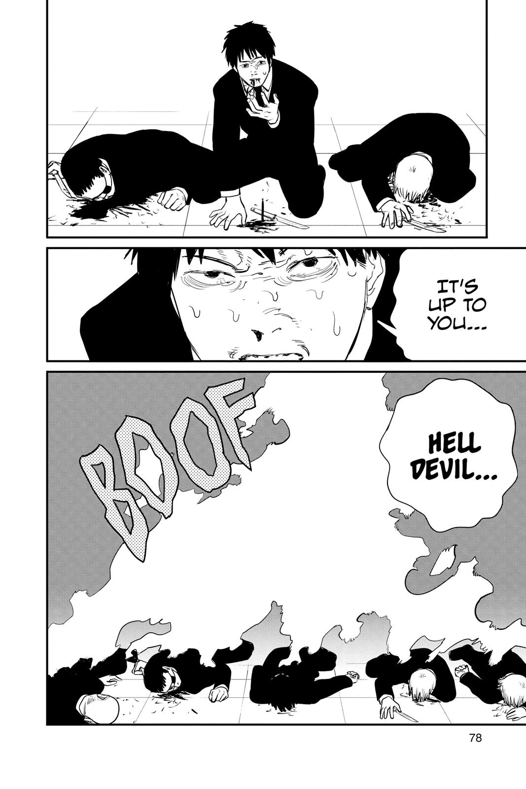 Chainsaw Man Chapter 83 page 11 - Chapter 83: Death, Resurrection, Chainsaw
