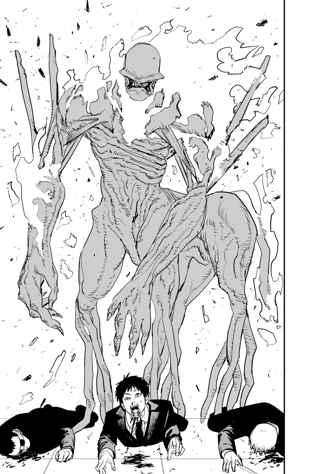Chainsaw Man Chapter 83 page 12 - Chapter 83: Death, Resurrection, Chainsaw