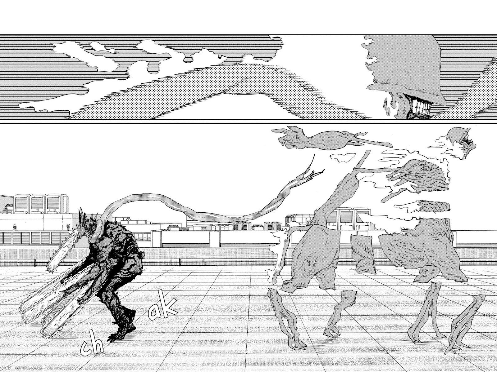 Chainsaw Man Chapter 83 page 15 - Chapter 83: Death, Resurrection, Chainsaw