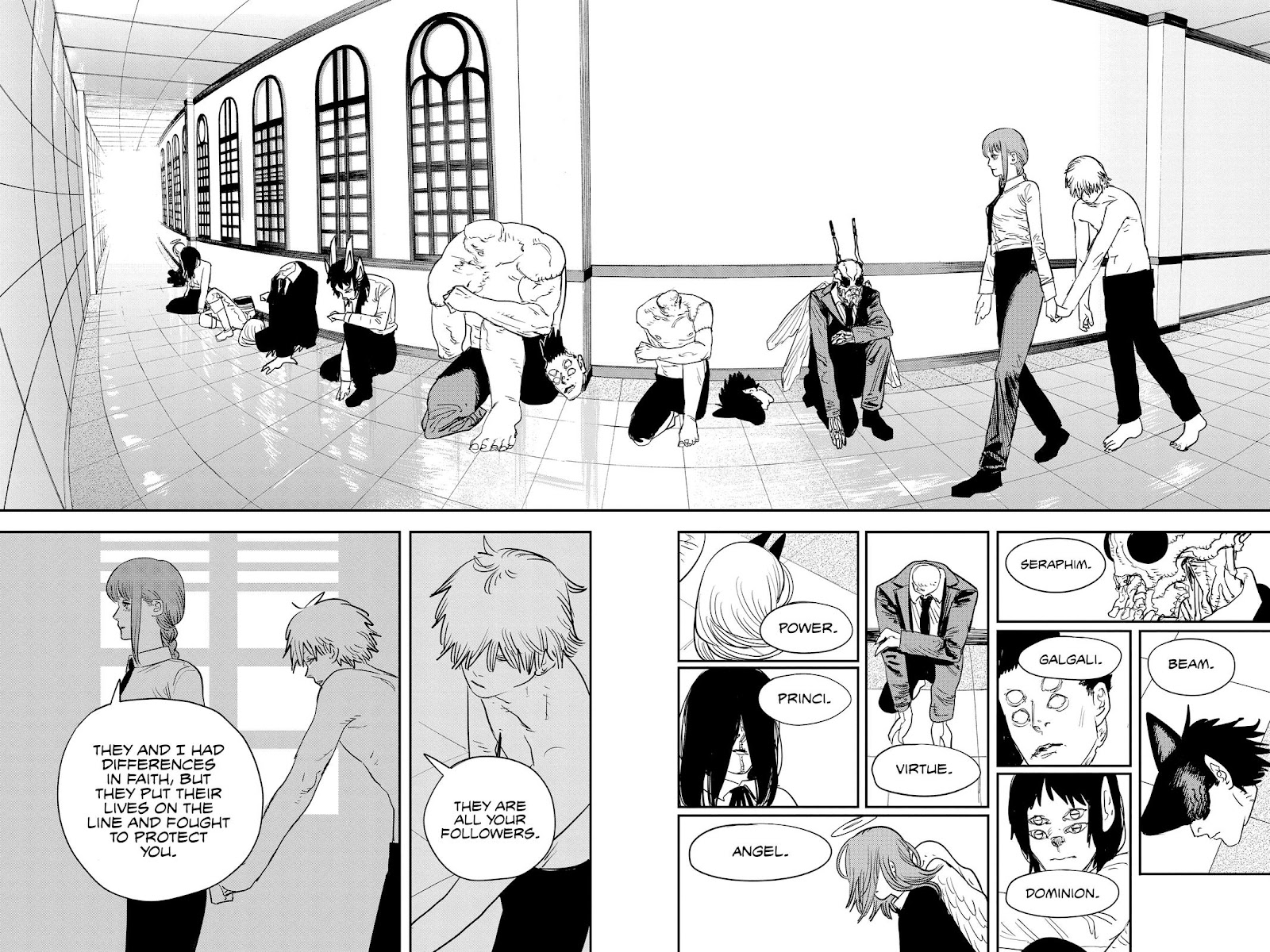 Chainsaw Man Chapter 83 page 2 - Chapter 83: Death, Resurrection, Chainsaw