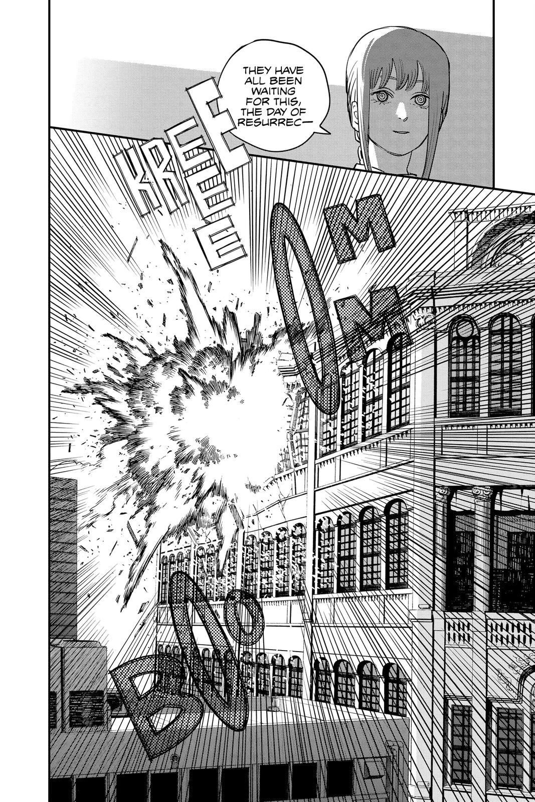 Chainsaw Man Chapter 83 page 3 - Chapter 83: Death, Resurrection, Chainsaw