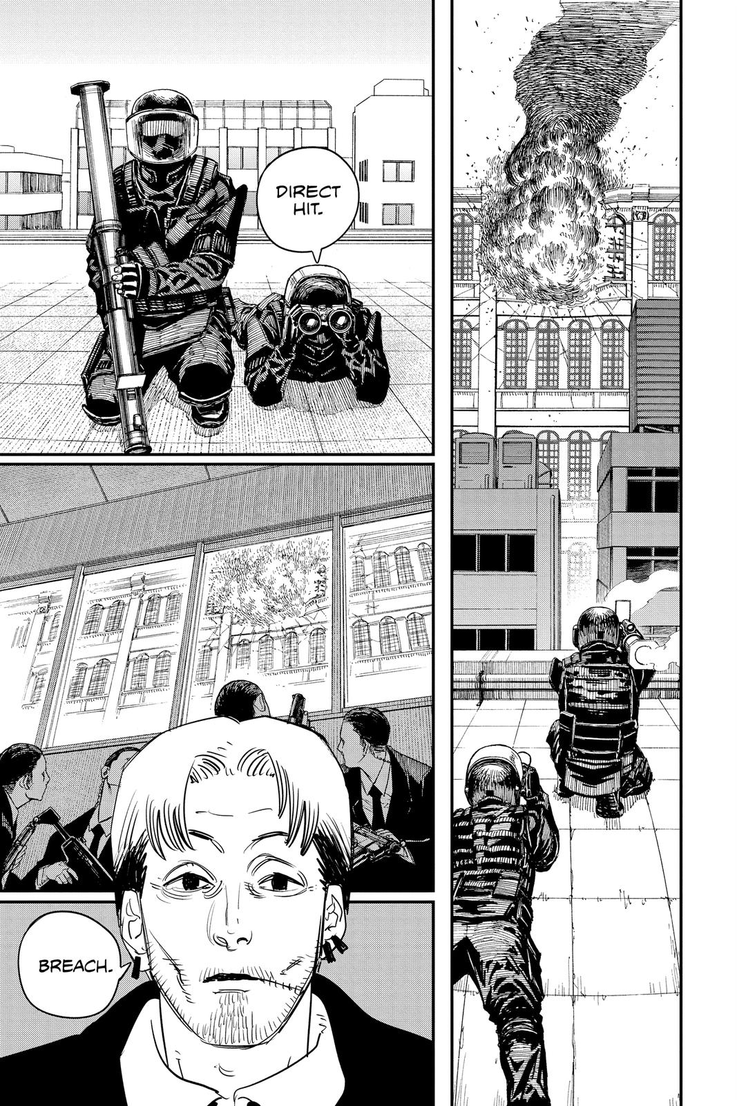 Chainsaw Man Chapter 83 page 4 - Chapter 83: Death, Resurrection, Chainsaw