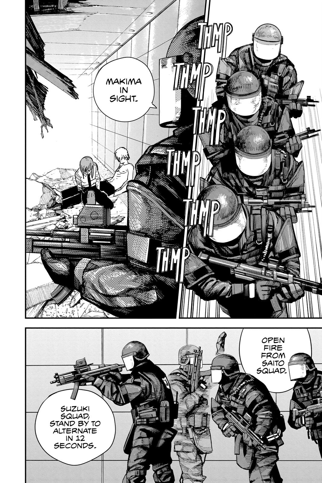 Chainsaw Man Chapter 83 page 5 - Chapter 83: Death, Resurrection, Chainsaw