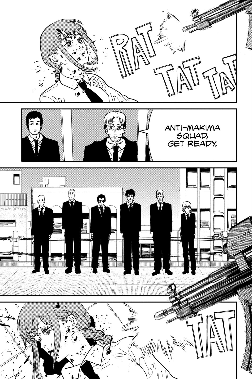 Chainsaw Man Chapter 83 page 6 - Chapter 83: Death, Resurrection, Chainsaw