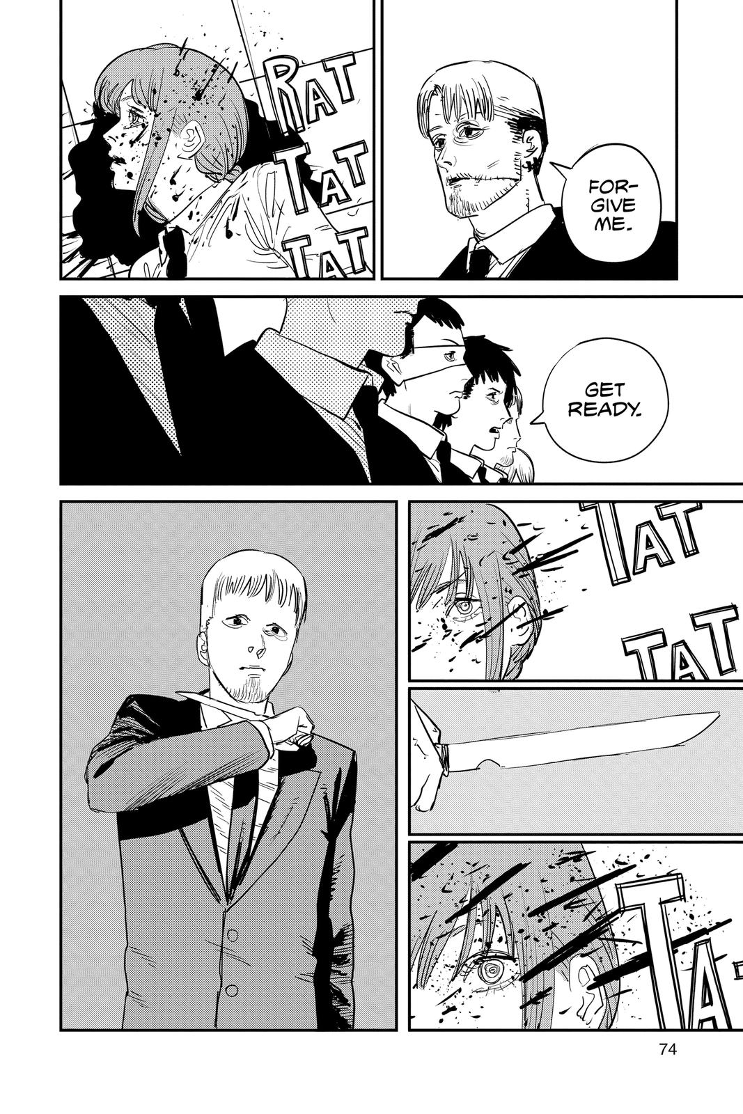 Chainsaw Man Chapter 83 page 7 - Chapter 83: Death, Resurrection, Chainsaw