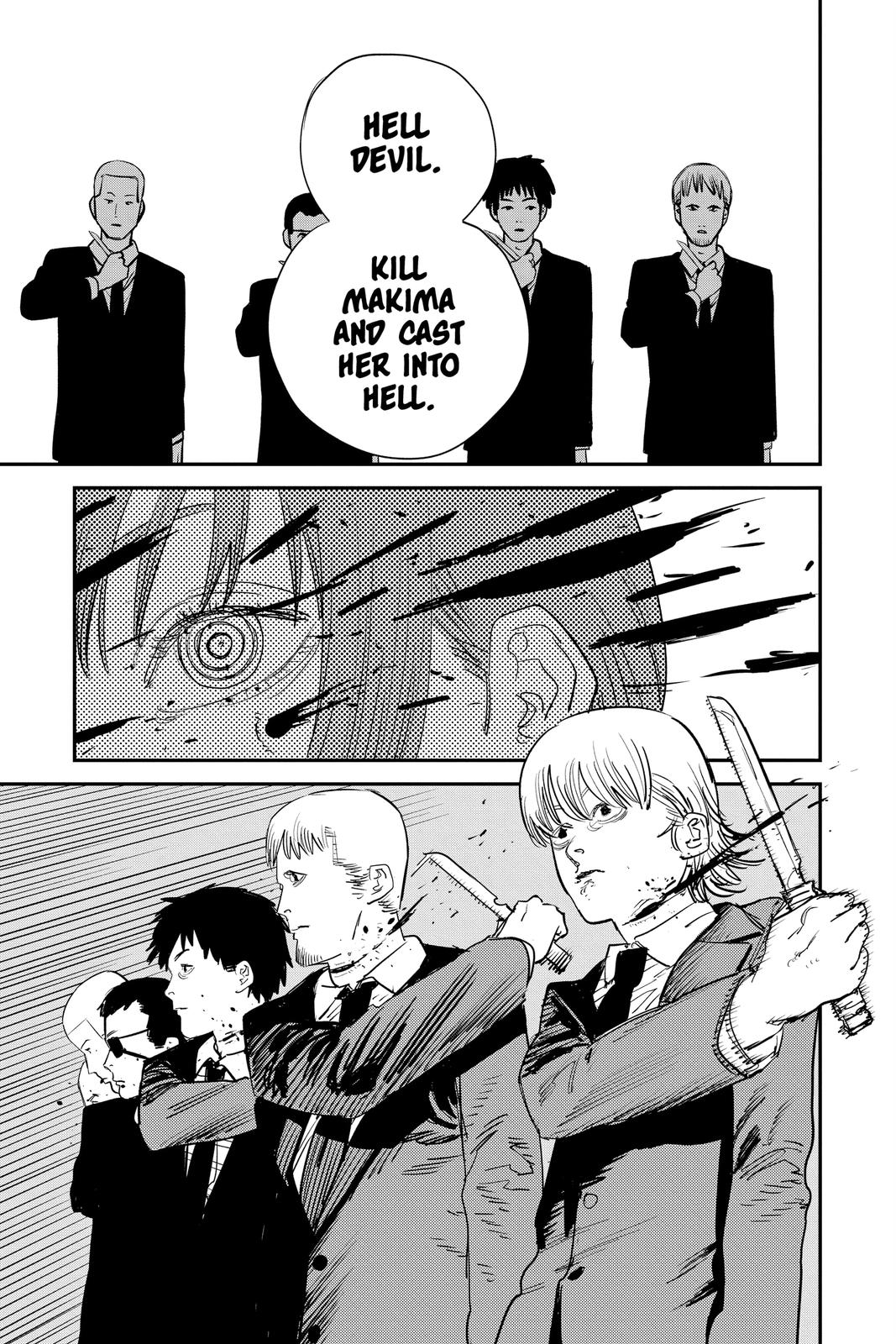 Chainsaw Man Chapter 83 page 8 - Chapter 83: Death, Resurrection, Chainsaw