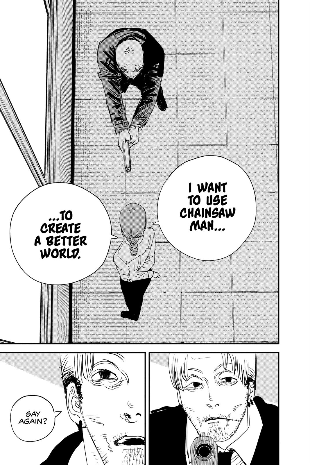 Chainsaw Man Chapter 84 page 14 - Chapter 84: Hero of Hell
