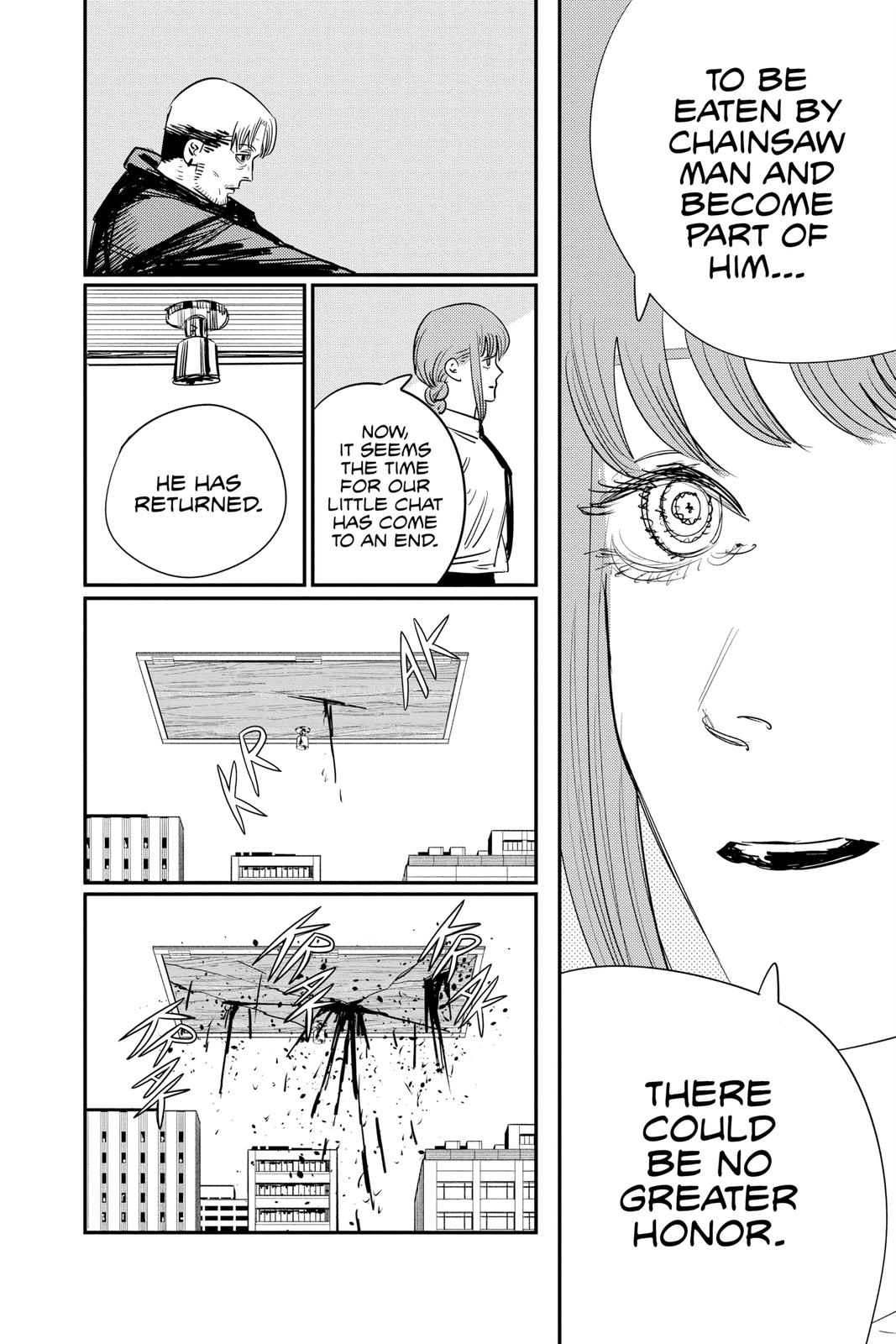 Chainsaw Man Chapter 84 page 17 - Chapter 84: Hero of Hell
