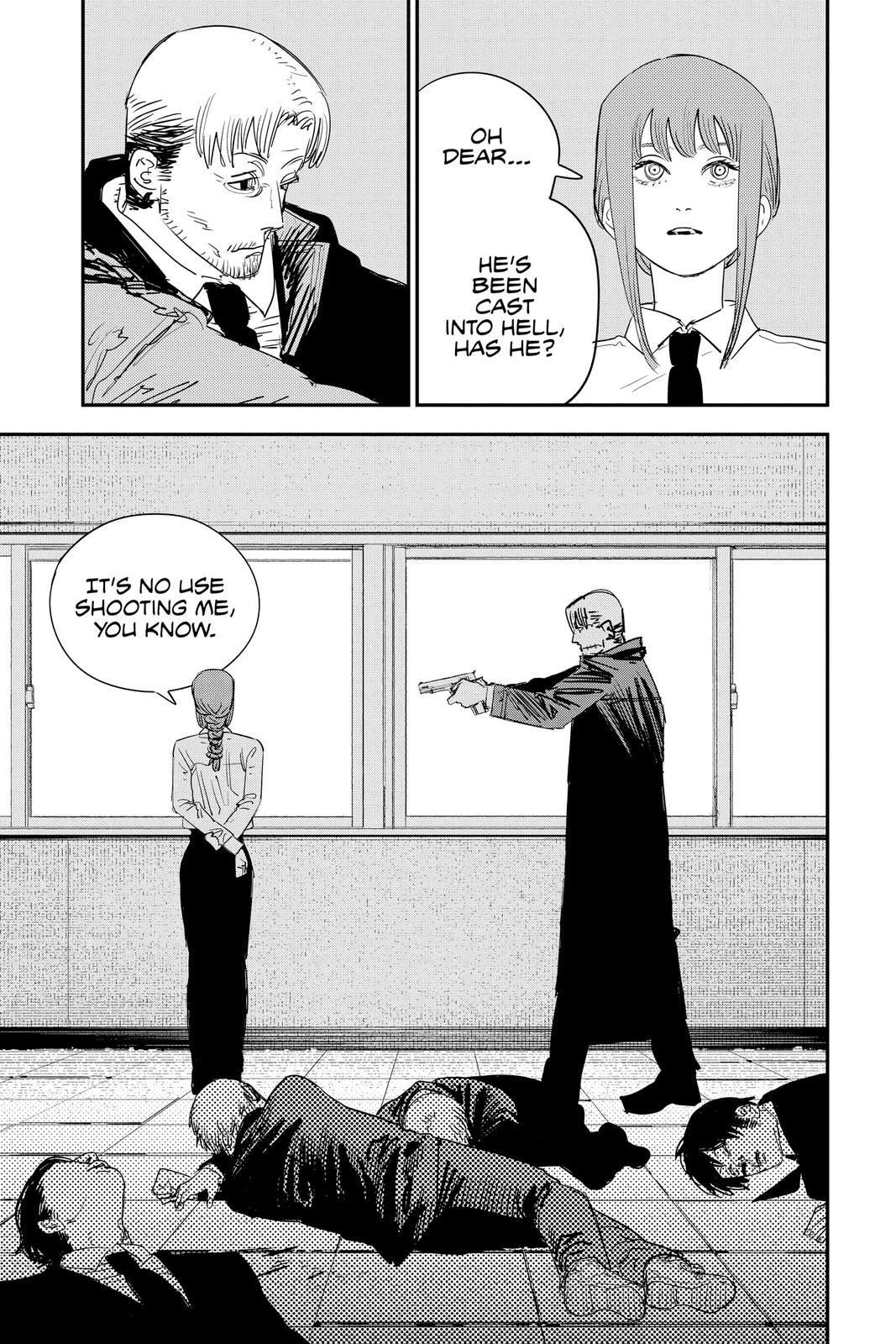 Chainsaw Man Chapter 84 page 3 - Chapter 84: Hero of Hell