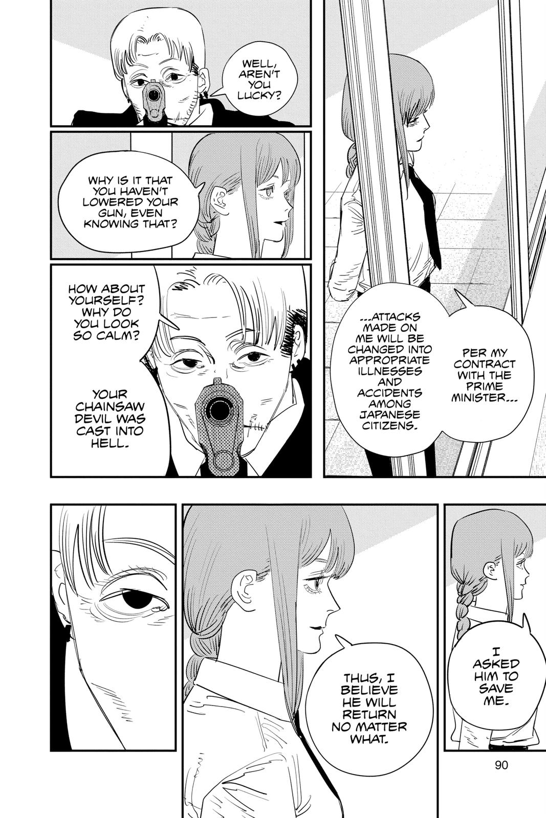 Chainsaw Man Chapter 84 page 4 - Chapter 84: Hero of Hell
