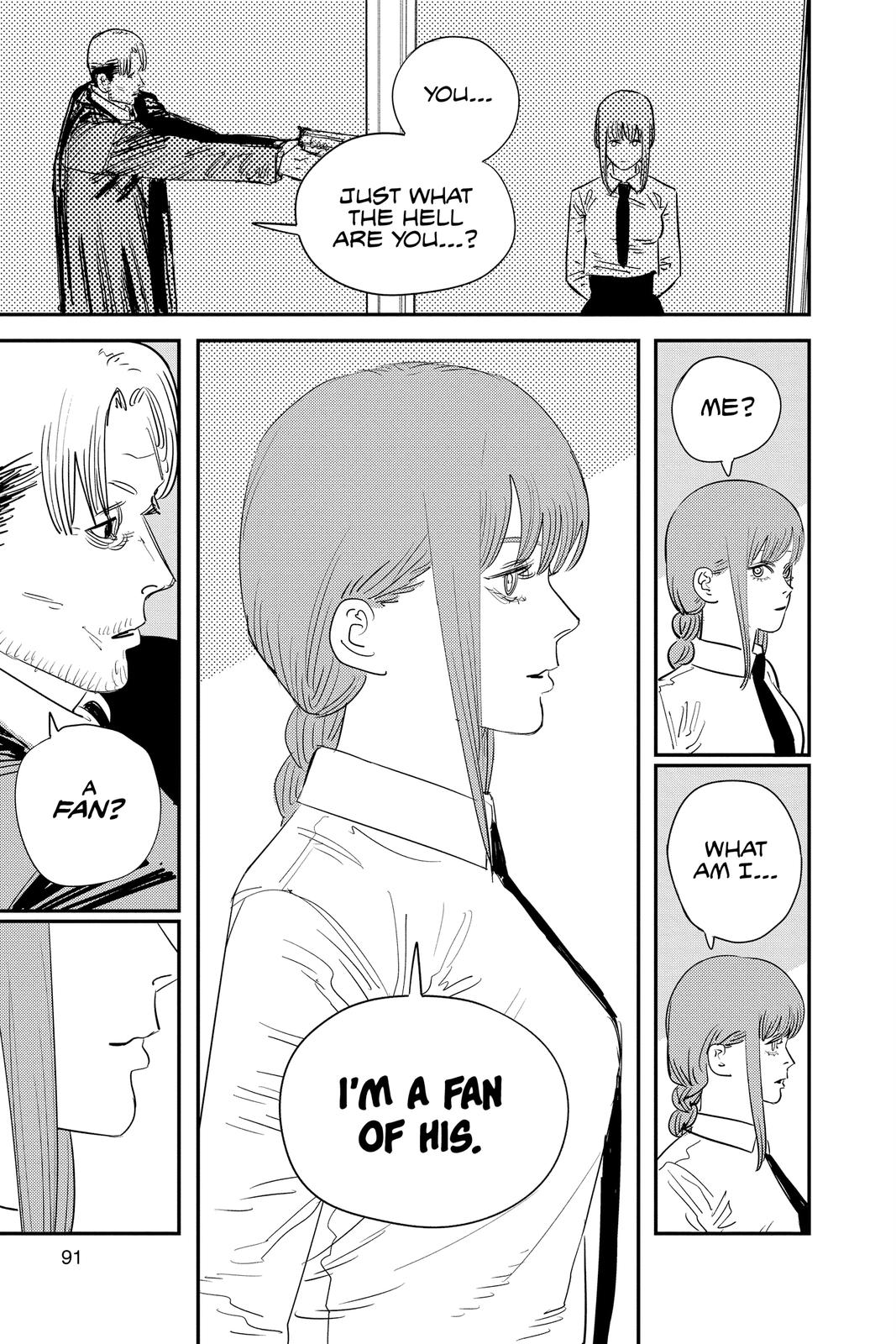 Chainsaw Man Chapter 84 page 5 - Chapter 84: Hero of Hell