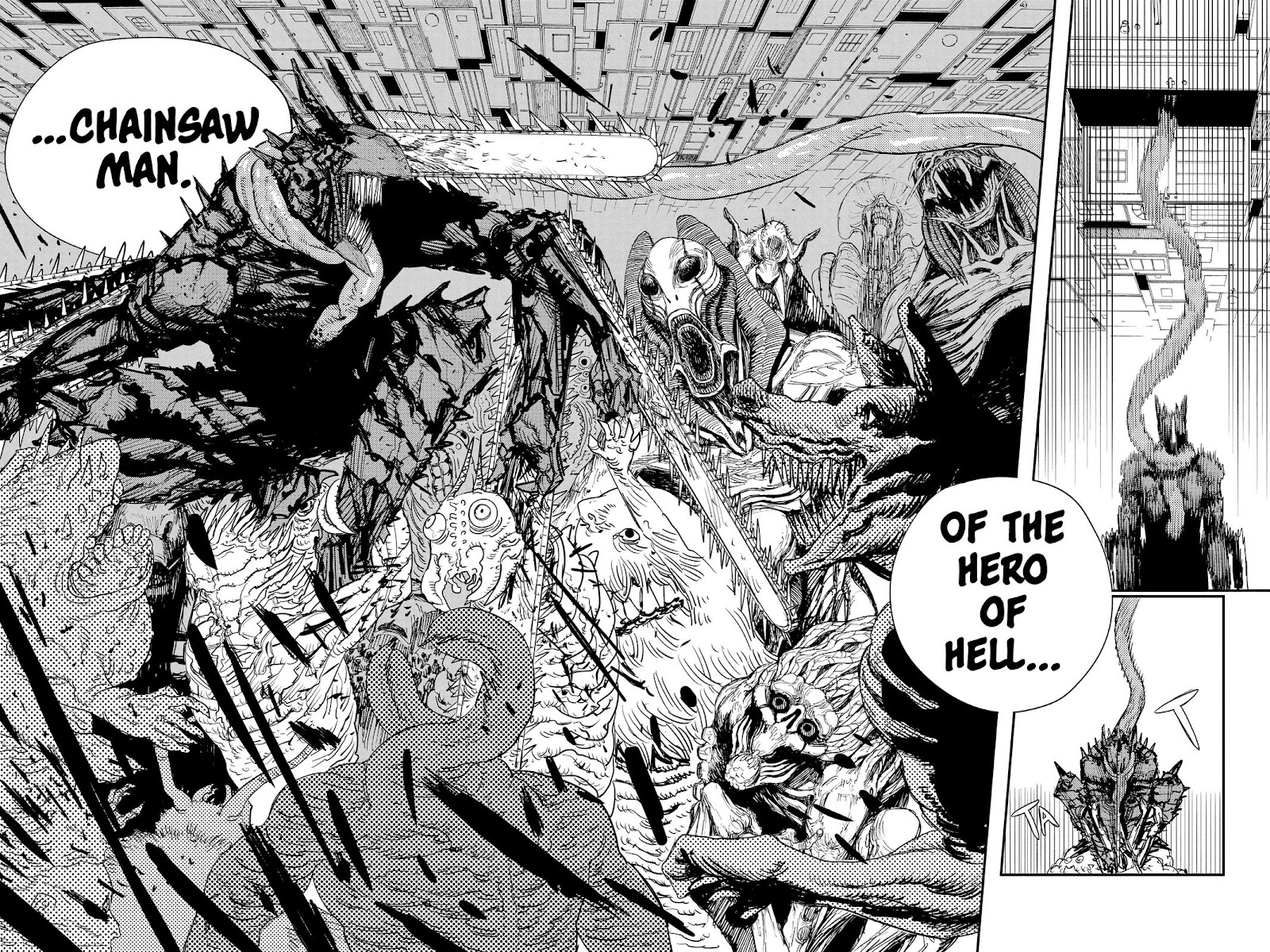 Chainsaw Man Chapter 84 page 6 - Chapter 84: Hero of Hell