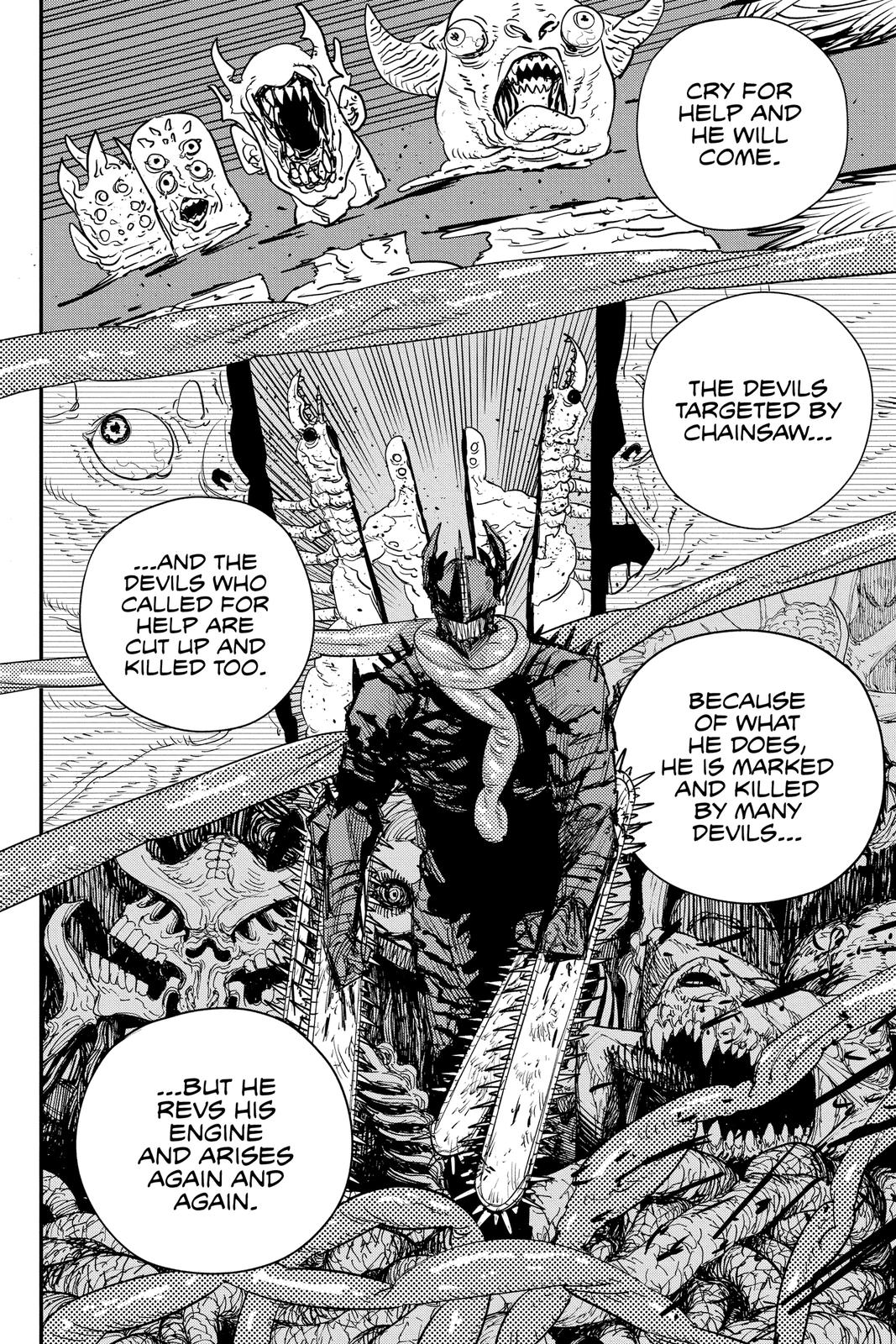 Chainsaw Man Chapter 84 page 7 - Chapter 84: Hero of Hell