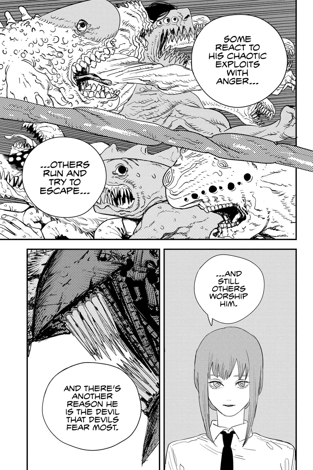 Chainsaw Man Chapter 84 page 8 - Chapter 84: Hero of Hell
