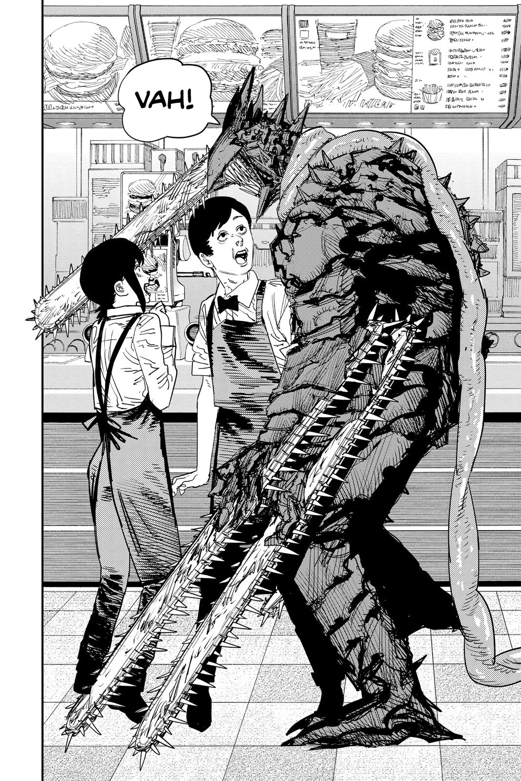 Chainsaw Man Chapter 85 page 11 - Chapter 85: Bloody Good Gut Feeling