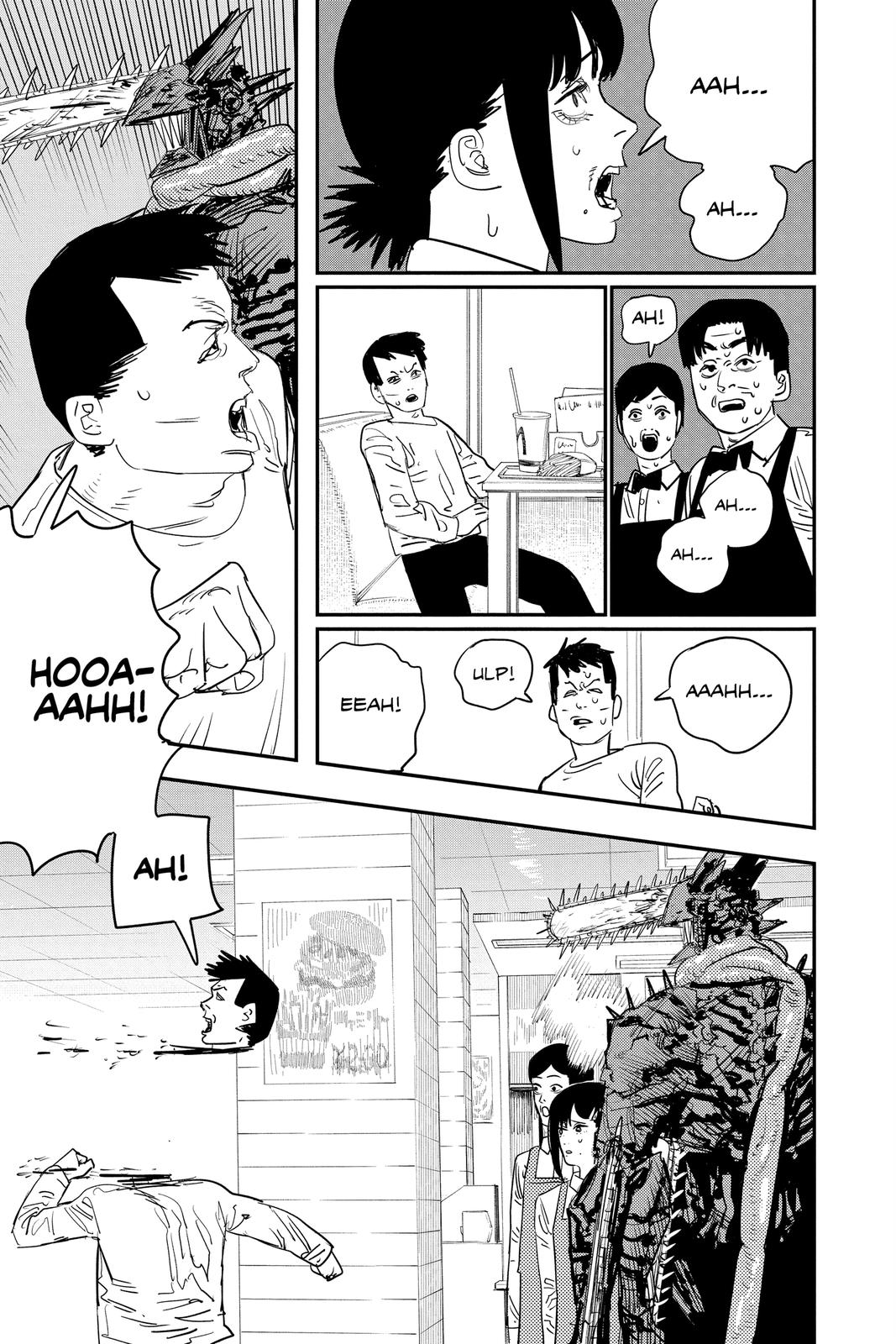 Chainsaw Man Chapter 85 page 12 - Chapter 85: Bloody Good Gut Feeling