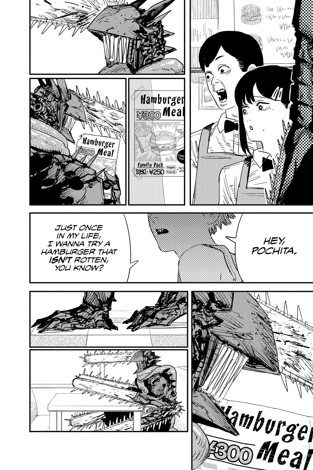 Chainsaw Man Chapter 85 page 13 - Chapter 85: Bloody Good Gut Feeling