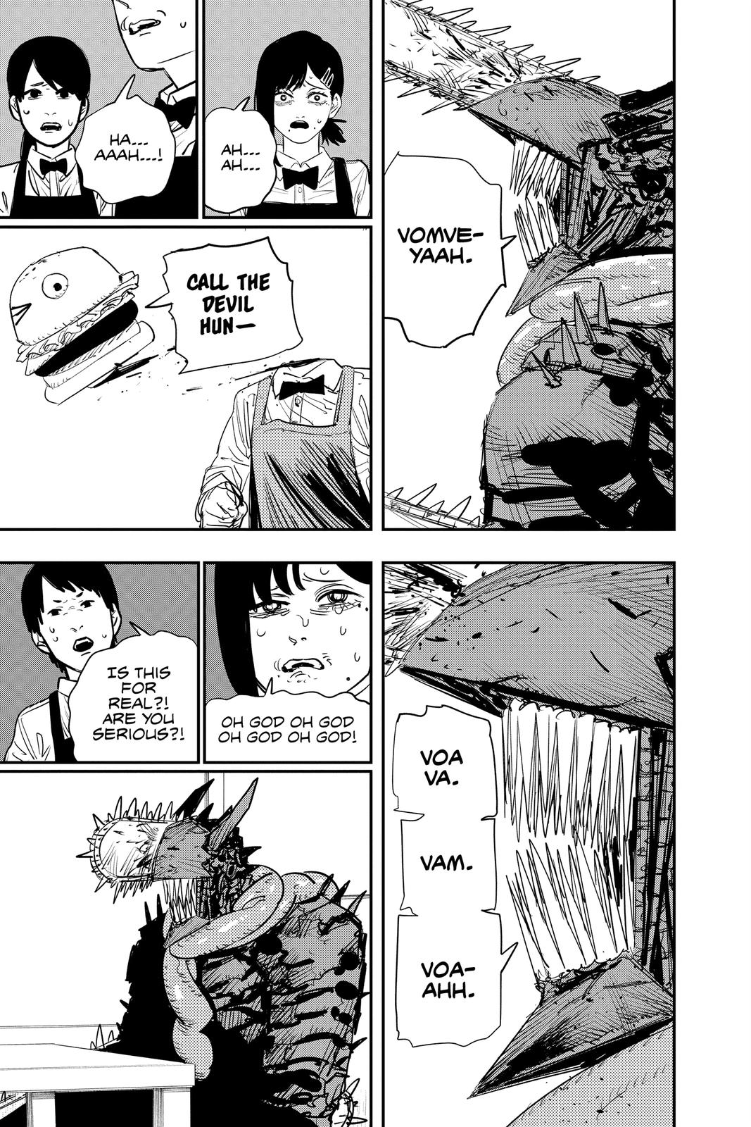 Chainsaw Man Chapter 85 page 14 - Chapter 85: Bloody Good Gut Feeling