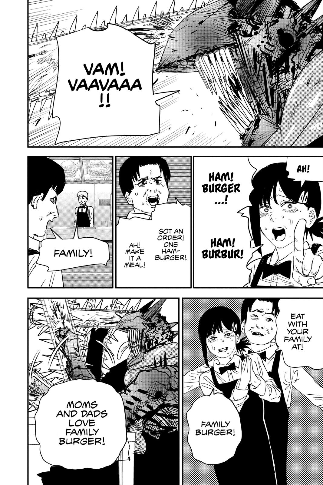 Chainsaw Man Chapter 85 page 15 - Chapter 85: Bloody Good Gut Feeling