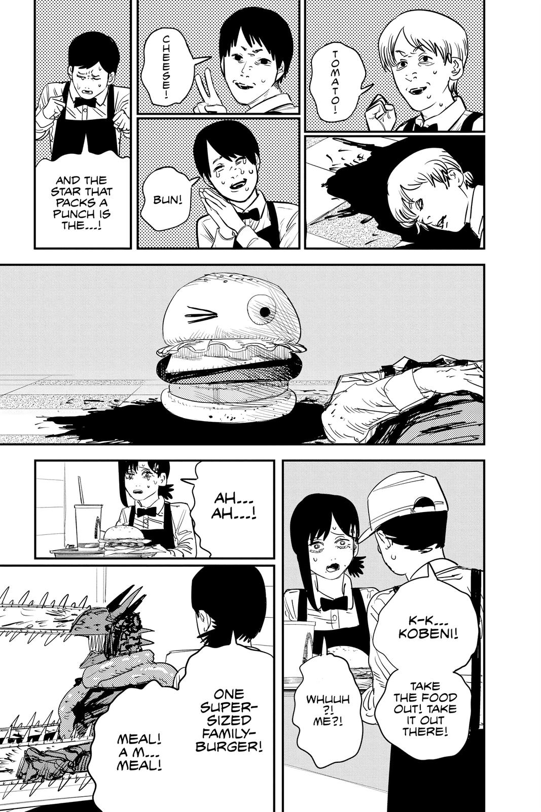 Chainsaw Man Chapter 85 page 16 - Chapter 85: Bloody Good Gut Feeling