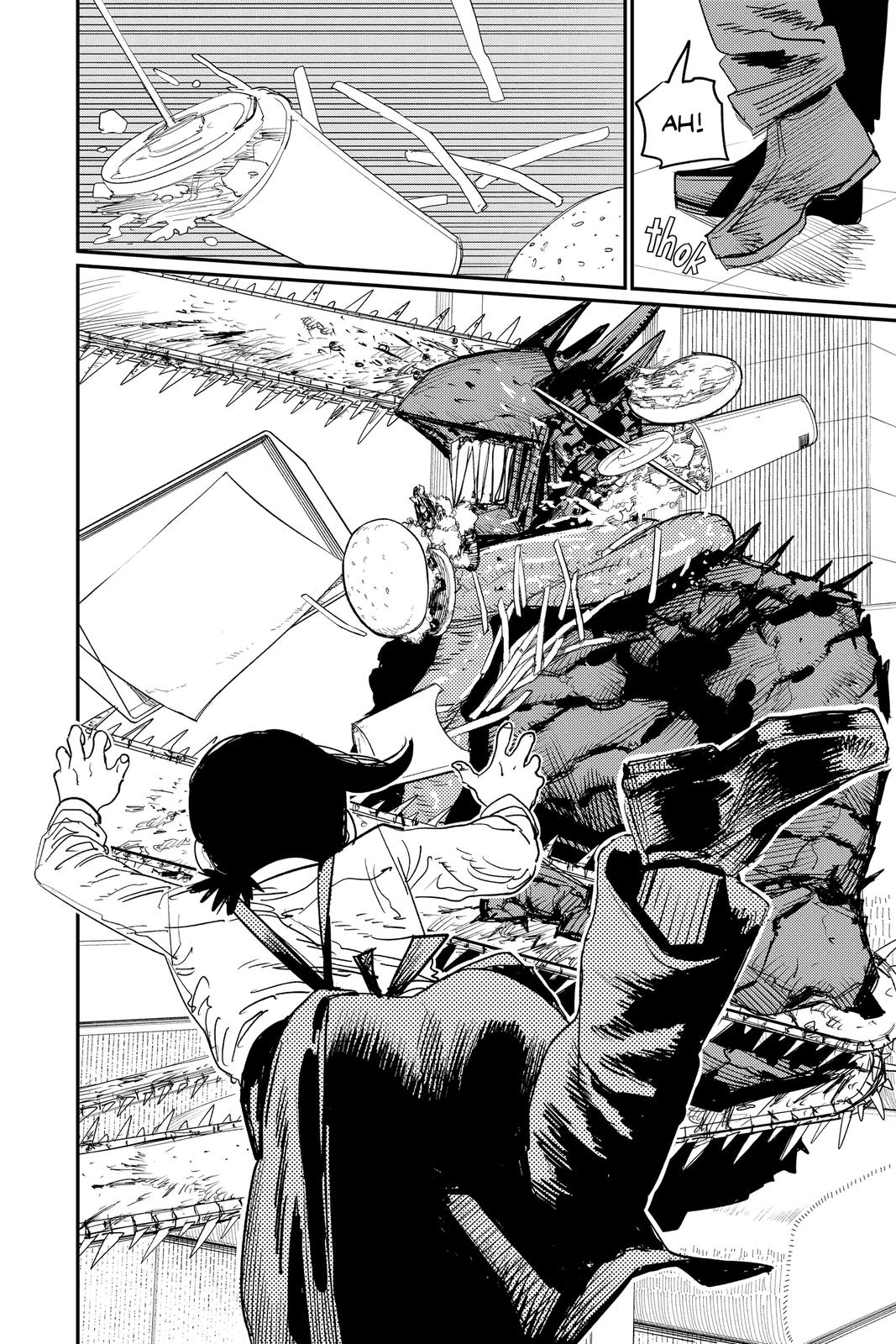 Chainsaw Man Chapter 85 page 17 - Chapter 85: Bloody Good Gut Feeling
