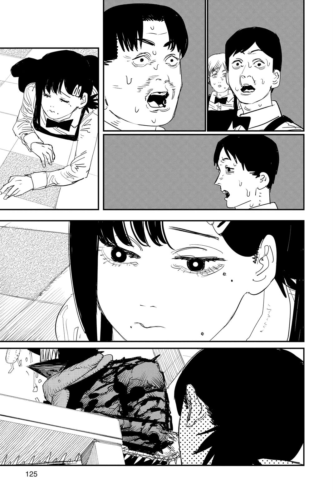 Chainsaw Man Chapter 85 page 18 - Chapter 85: Bloody Good Gut Feeling