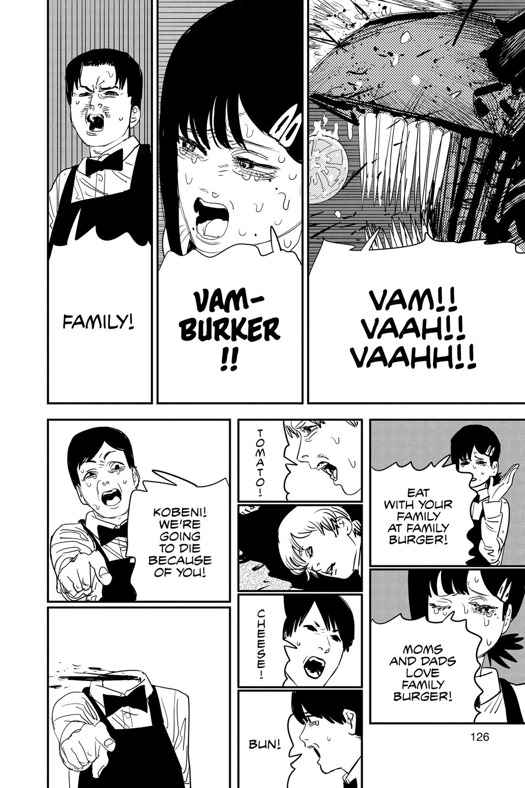 Chainsaw Man Chapter 85 page 19 - Chapter 85: Bloody Good Gut Feeling