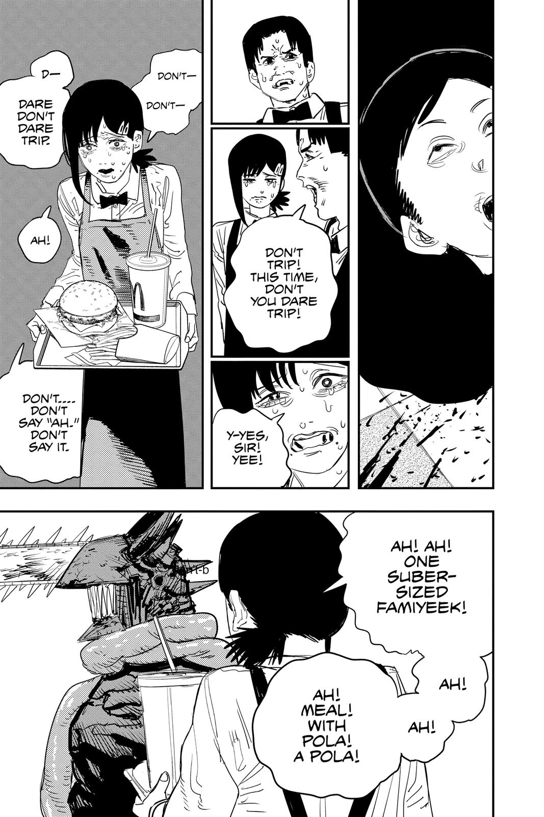 Chainsaw Man Chapter 85 page 20 - Chapter 85: Bloody Good Gut Feeling