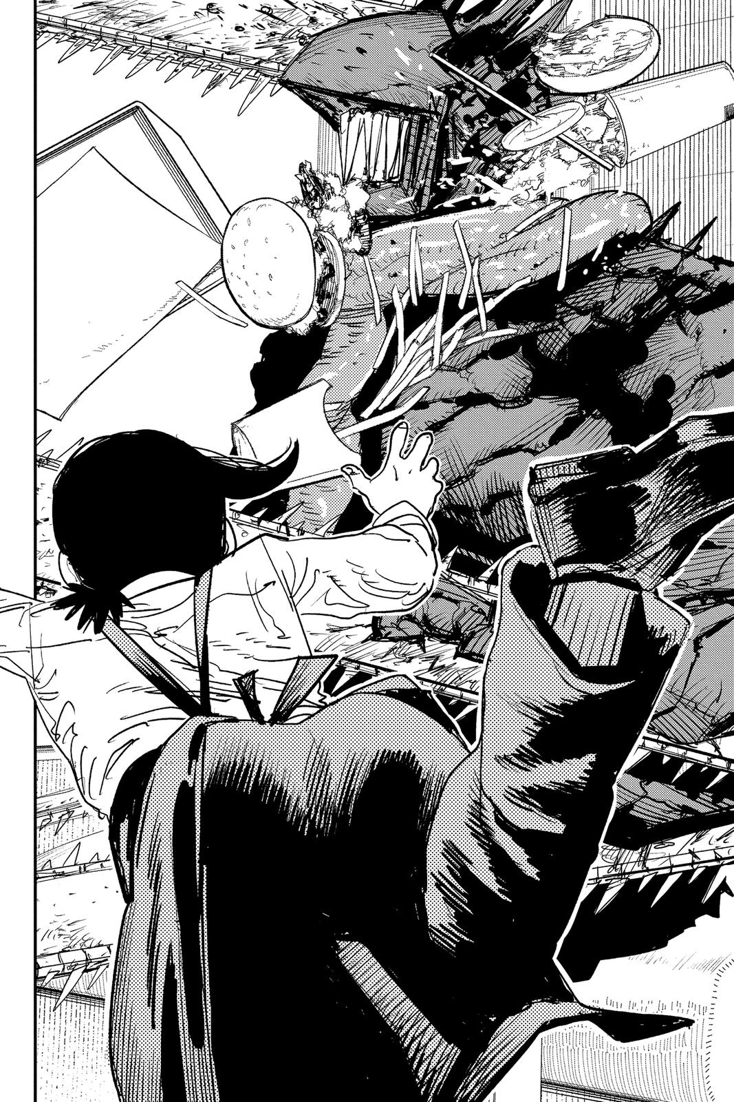 Chainsaw Man Chapter 85 page 21 - Chapter 85: Bloody Good Gut Feeling