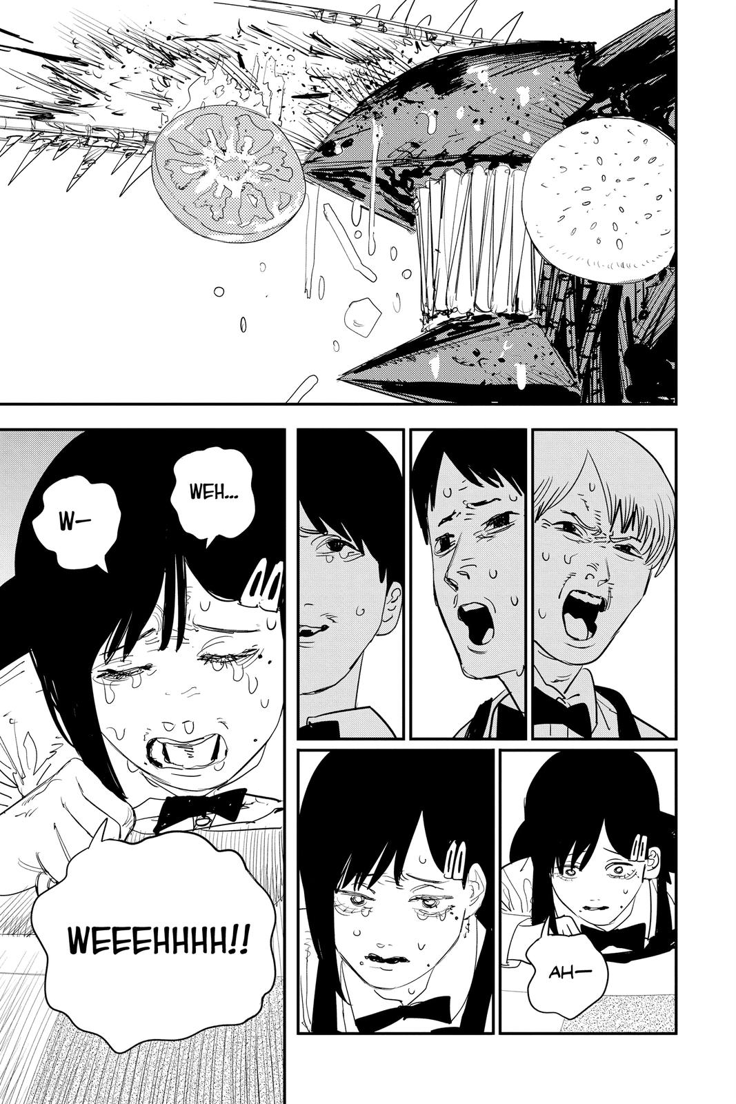 Chainsaw Man Chapter 85 page 22 - Chapter 85: Bloody Good Gut Feeling