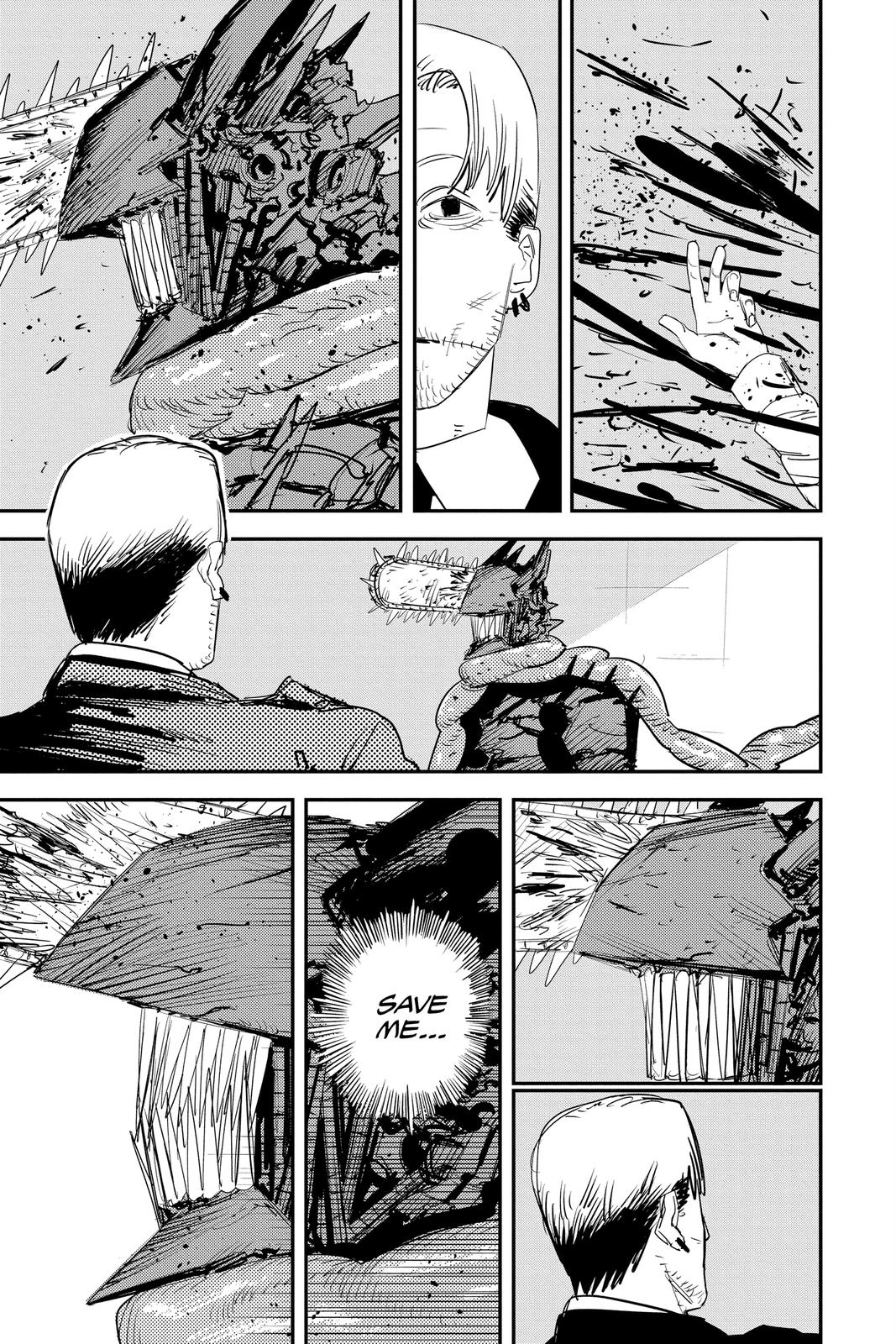Chainsaw Man Chapter 85 page 6 - Chapter 85: Bloody Good Gut Feeling