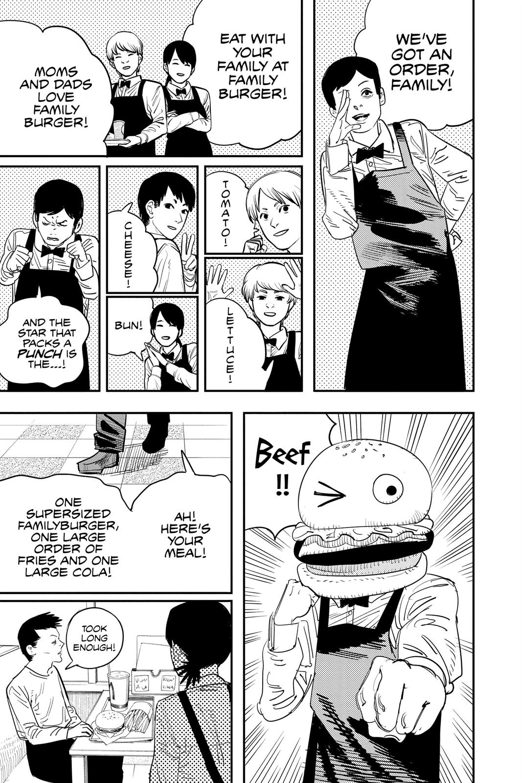 Chainsaw Man Chapter 85 page 8 - Chapter 85: Bloody Good Gut Feeling