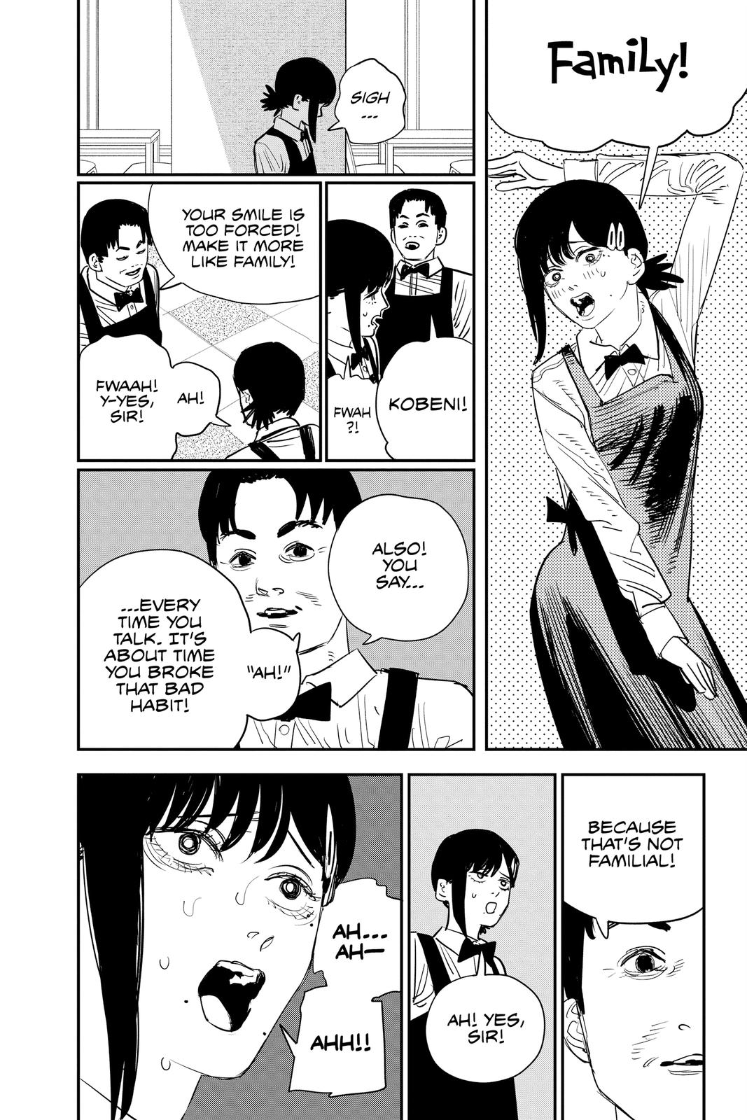Chainsaw Man Chapter 85 page 9 - Chapter 85: Bloody Good Gut Feeling