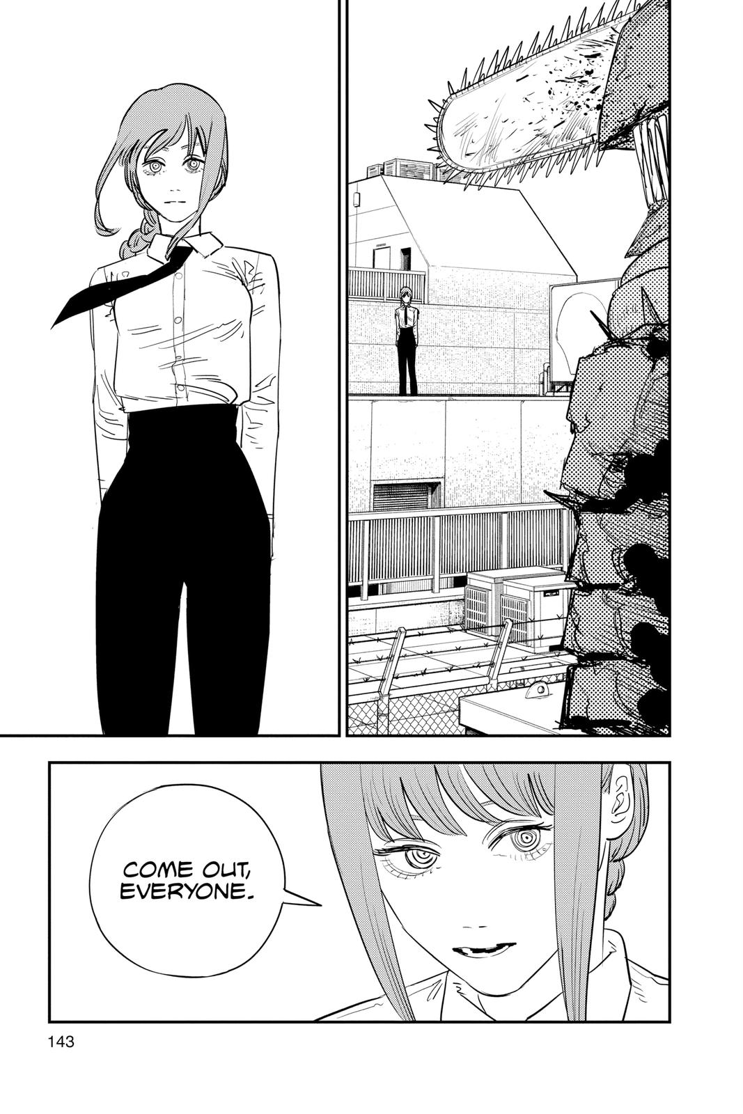 Chainsaw Man Chapter 86 page 13 - Chapter 86: Date Chainsaw