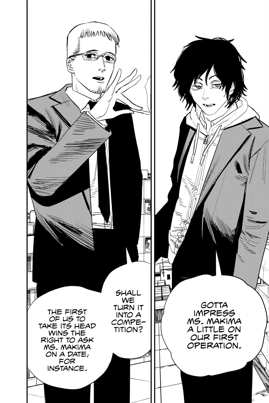 Chainsaw Man Chapter 86 page 15 - Chapter 86: Date Chainsaw
