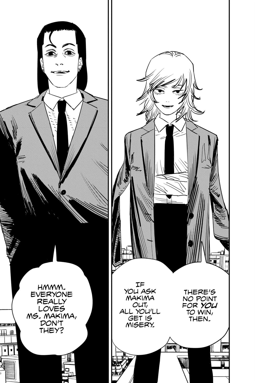 Chainsaw Man Chapter 86 page 16 - Chapter 86: Date Chainsaw