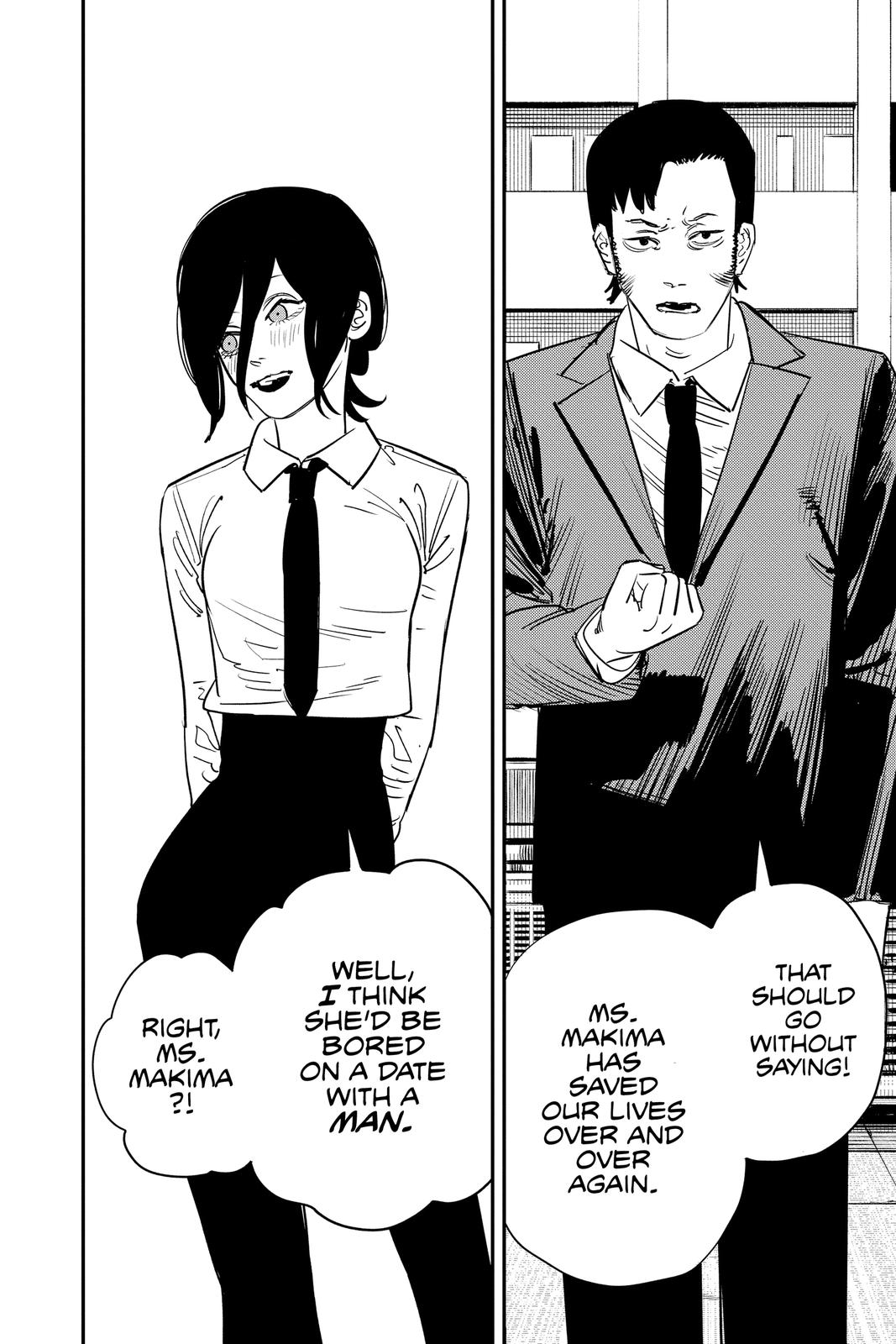 Chainsaw Man Chapter 86 page 17 - Chapter 86: Date Chainsaw