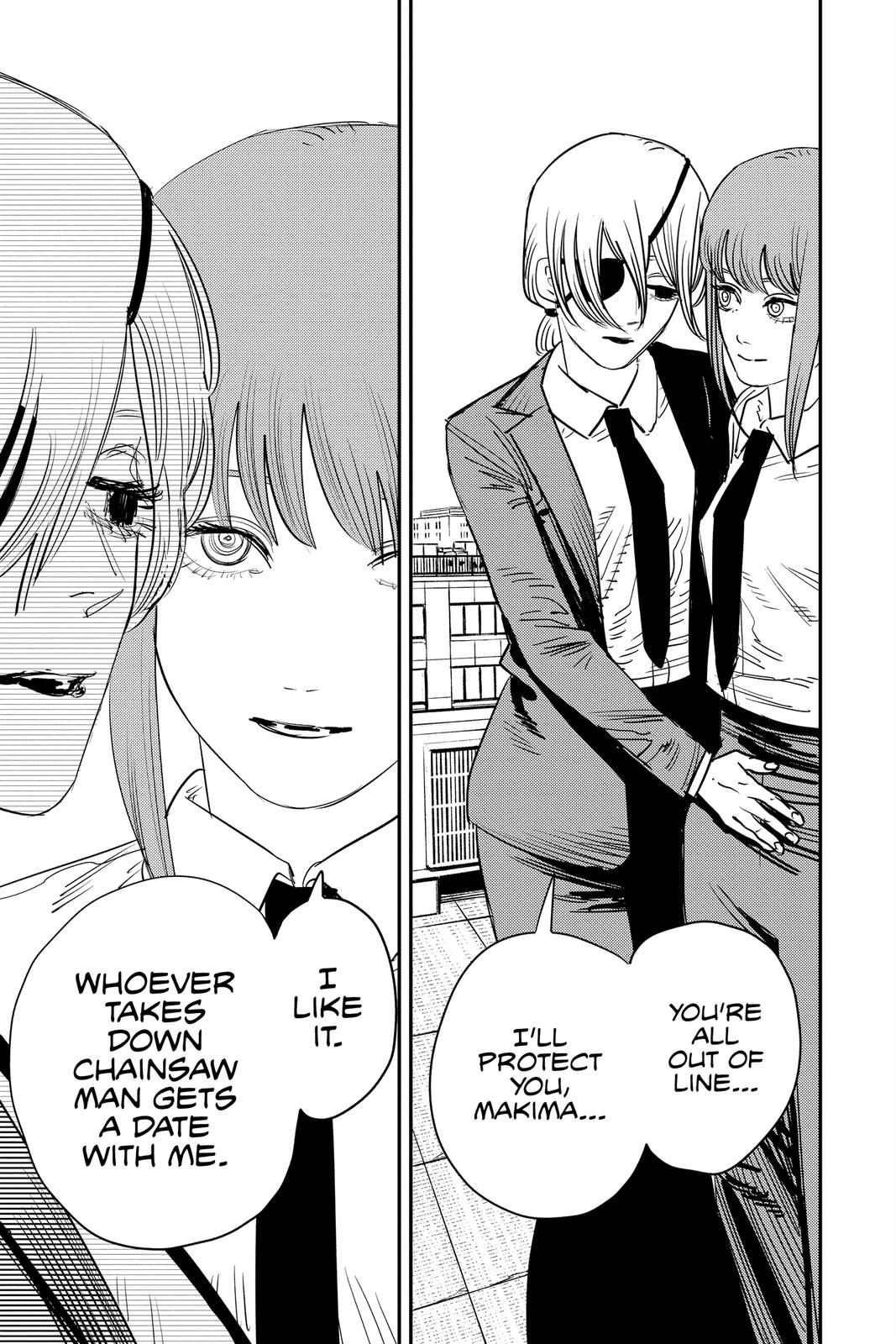 Chainsaw Man Chapter 86 page 18 - Chapter 86: Date Chainsaw