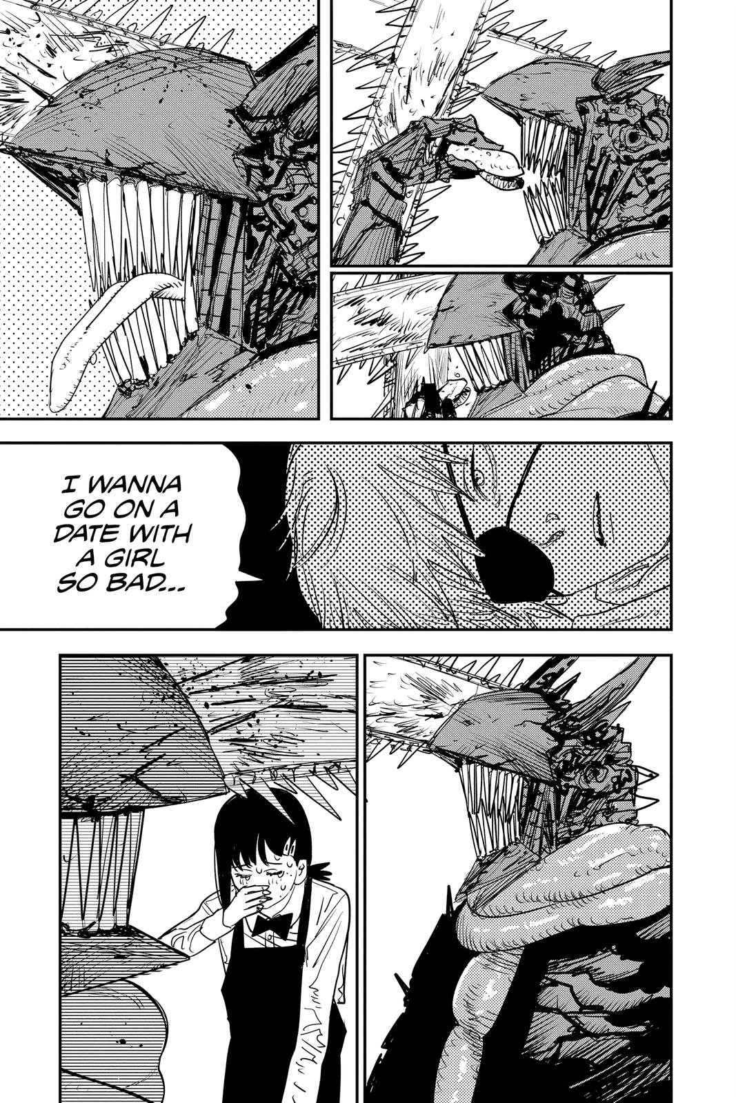 Chainsaw Man Chapter 86 page 3 - Chapter 86: Date Chainsaw