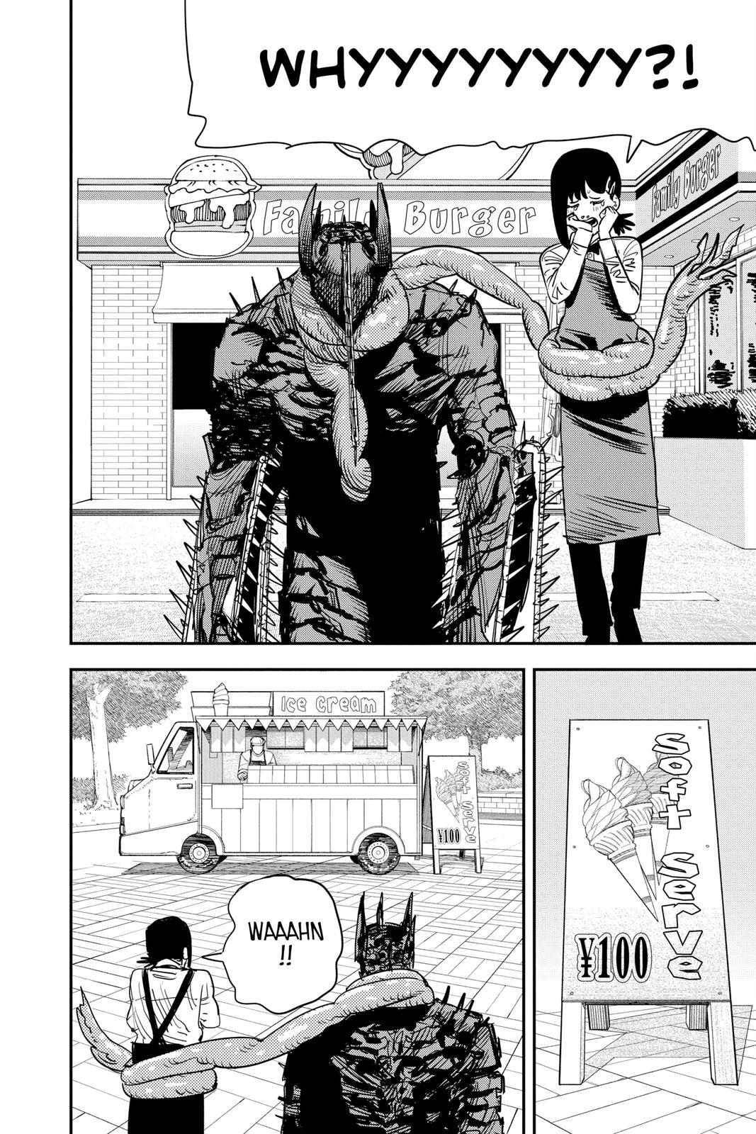Chainsaw Man Chapter 86 page 4 - Chapter 86: Date Chainsaw